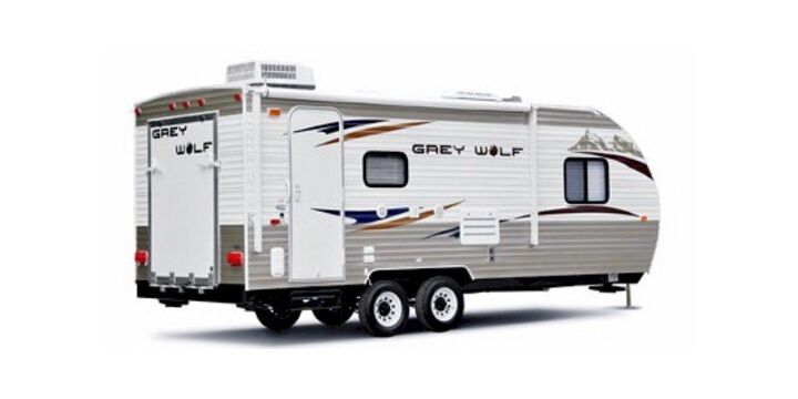 2011 Forest River RV Grey Wolf 19rr