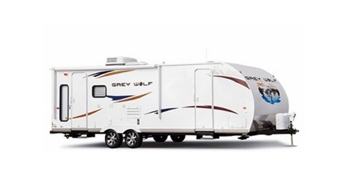 2011 Forest River RV Grey Wolf 27bhks