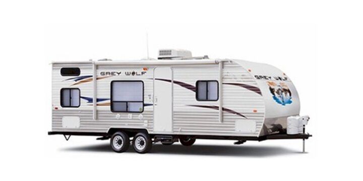 2011 Forest River RV Grey Wolf 28bhg