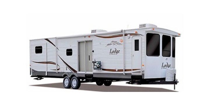 Forest River RV Lodge 392rlds