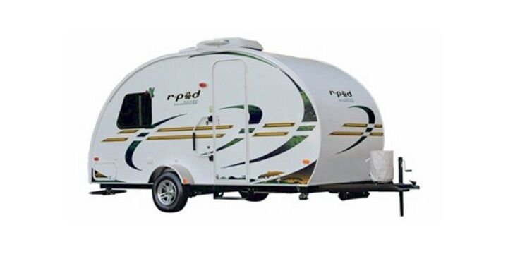 2011 Forest River RV R-Pod Rp-171