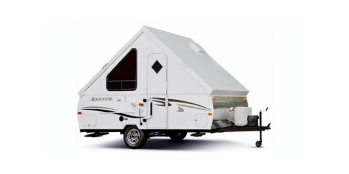 2011 Forest River RV Rockwood A122