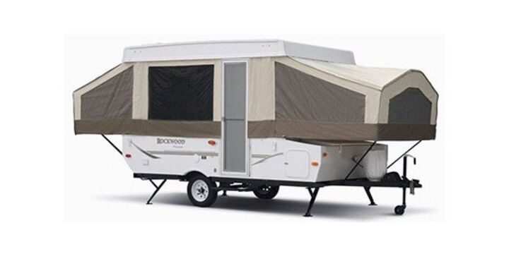2011 Forest River RV Rockwood Freedom  1950
