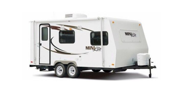 2011 Forest River RV Rockwood Mini Lite 2109s