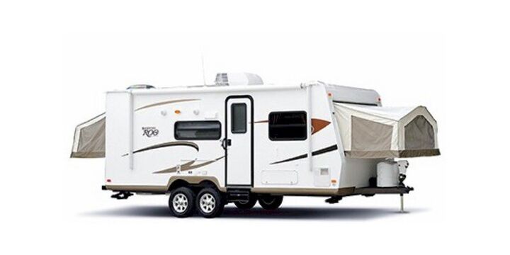 2011 Forest River RV Rockwood Roo 233s
