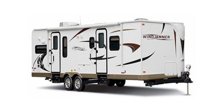 2011 Forest River RV Rockwood Windjammer 3065w