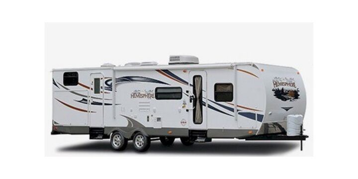 2011 Forest River RV Salem Hemisphere Lite 312qbud