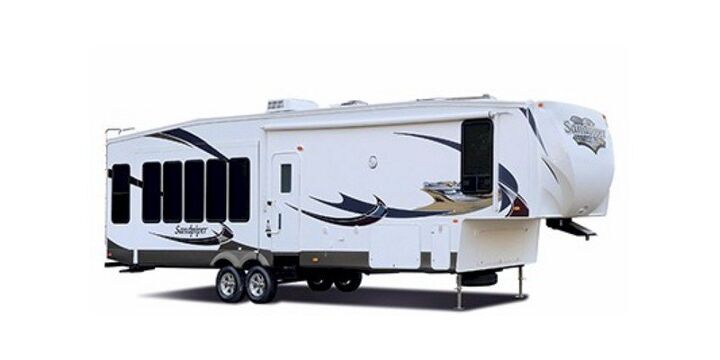 2011 Forest River RV Sandpiper 355qbq