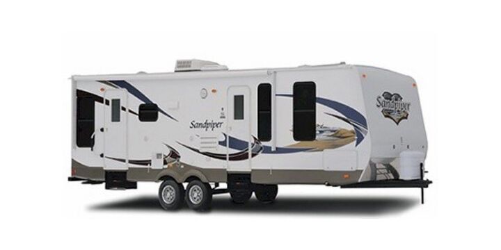 2011 Forest River RV Sandpiper Select 30z