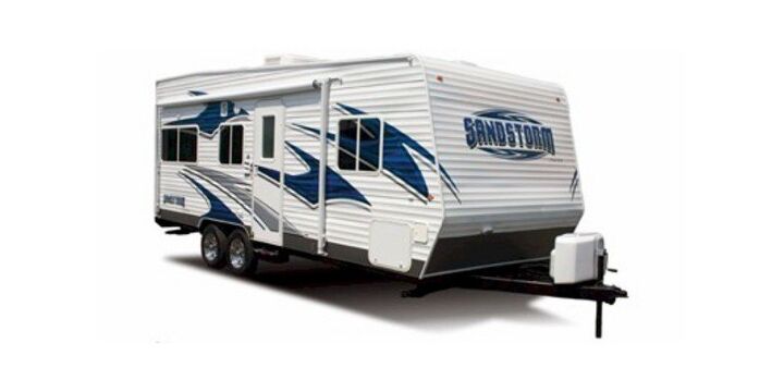 2011 Forest River RV Sandstorm SLC 203