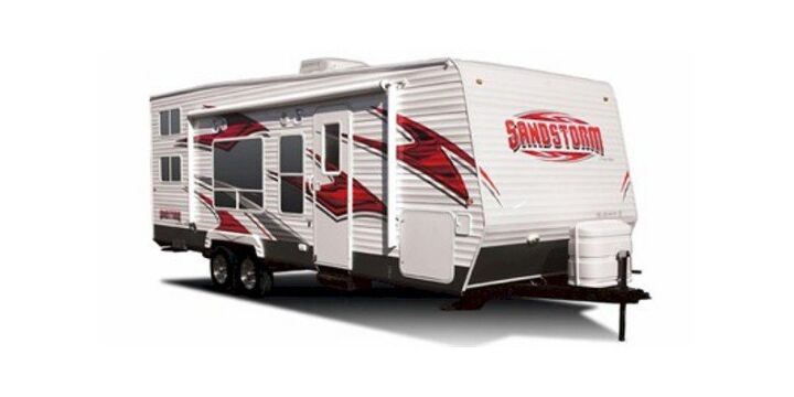 2011 Forest River RV Sandstorm SLR 272