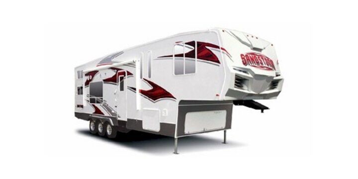 2011 Forest River RV Sandstorm SLR 2935