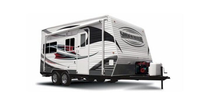 2011 Forest River RV Shockwave LX T29sa