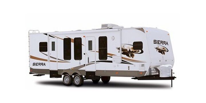 2011 Forest River RV Sierra Select 30z