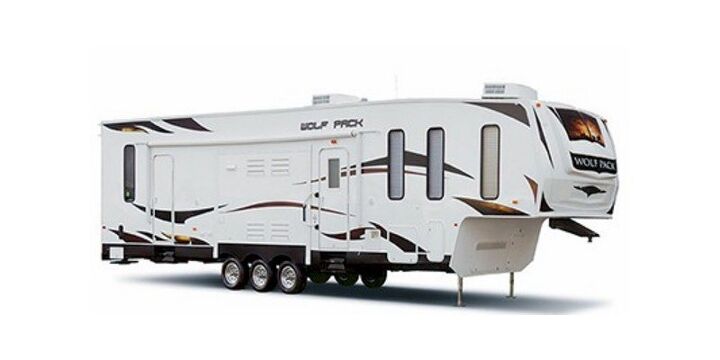 2011 Forest River RV Wolf Pack F376wp