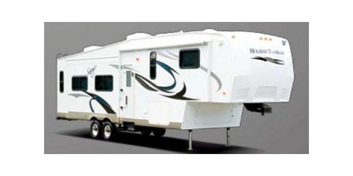 Holiday Rambler Savoy LX 31bht