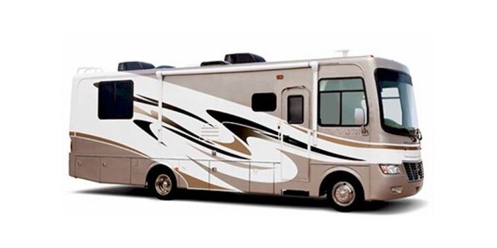 2011 Holiday Rambler Vacationer 36sbt