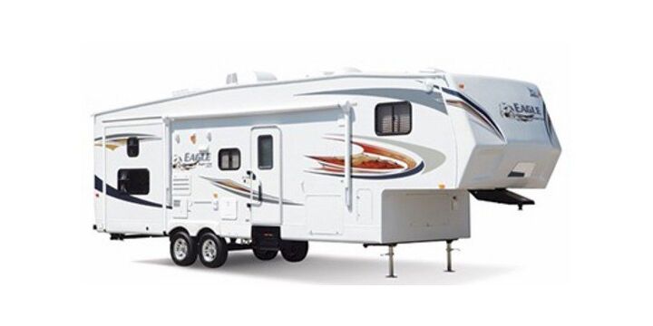 2011 Jayco Eagle Super Lite 31-5-fbhs