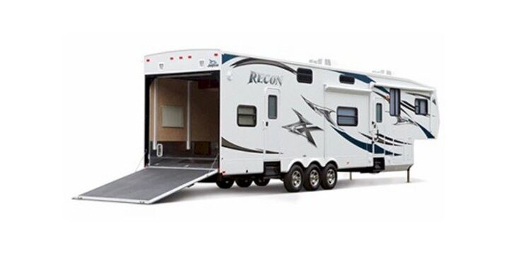 2011 Jayco Recon ZX 40d