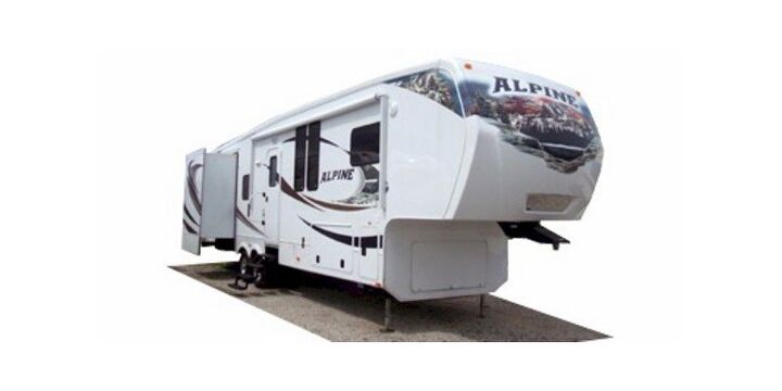 2011 Keystone RV Alpine 3500re