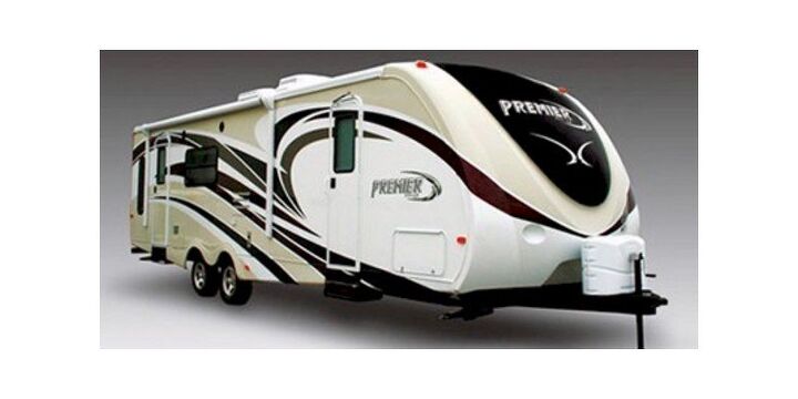 2011 Keystone RV Bullet Premier Ultra Light 31bhpr