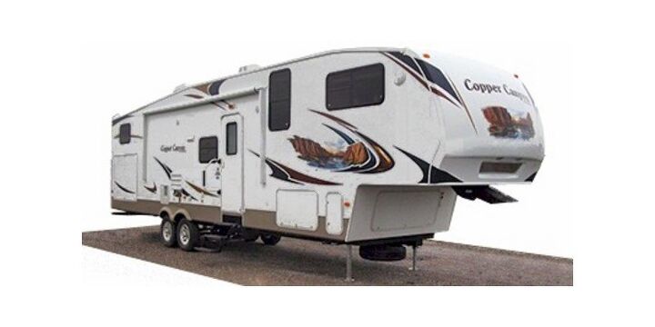 2011 Keystone RV Copper Canyon 314fwrls