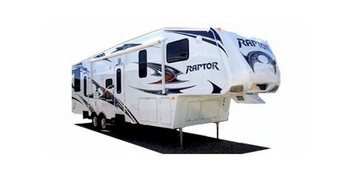 2011 Keystone RV Raptor 365lev