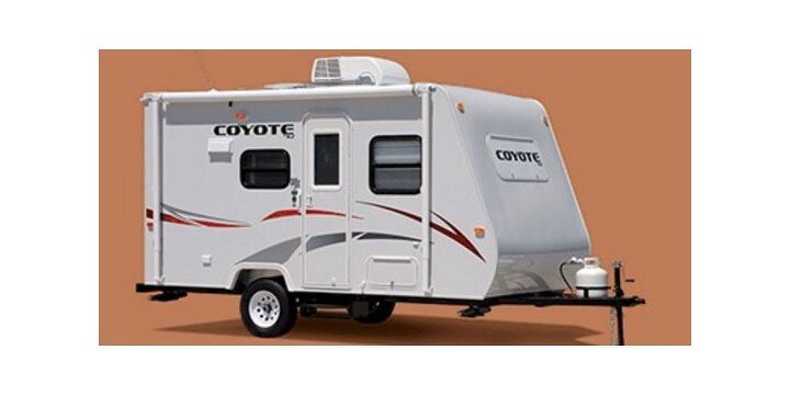 2011 KZ RV Coyote 23cks