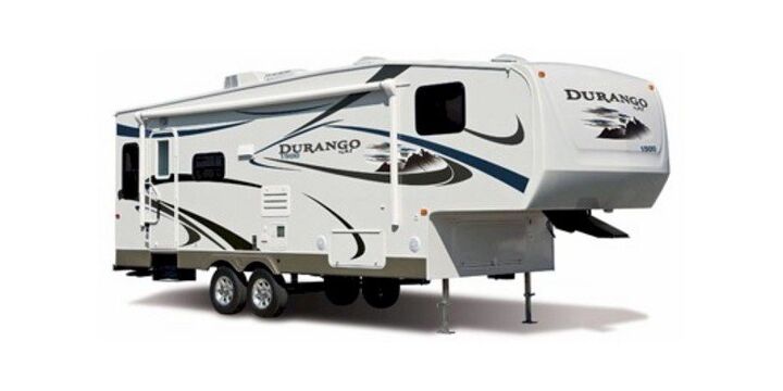 2011 KZ RV Durango 1500 D295cs