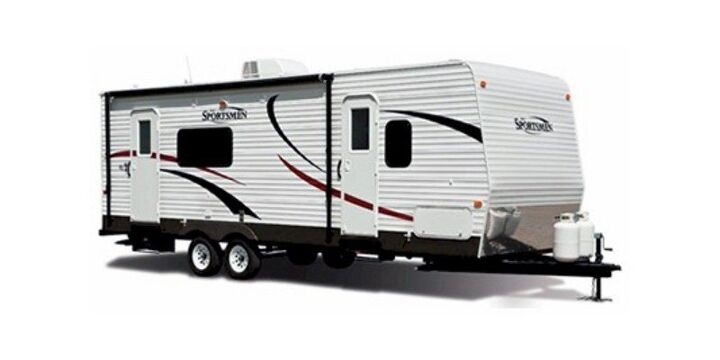2011 KZ RV Sportsmen S330bh