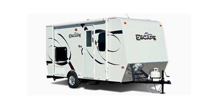 2011 KZ RV Spree Escape E16bh