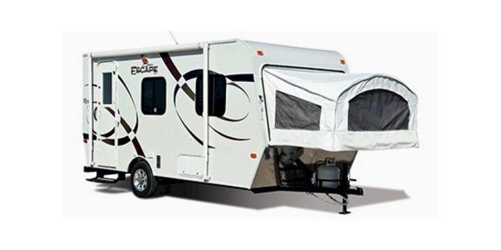 2011 KZ RV Spree Escape E16rbt
