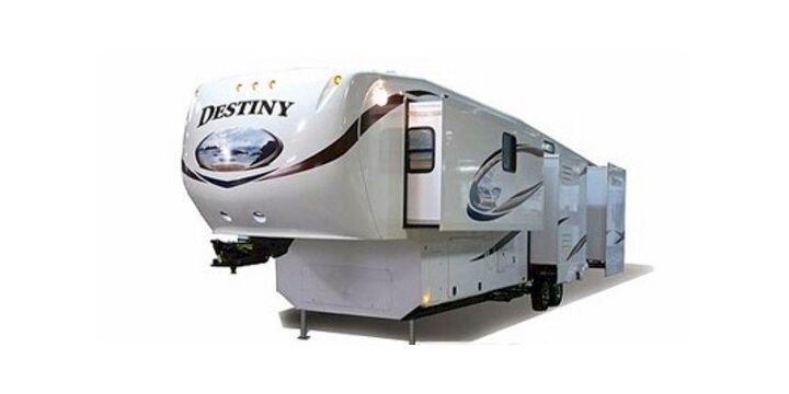 2011 MVP RV Destiny  355re