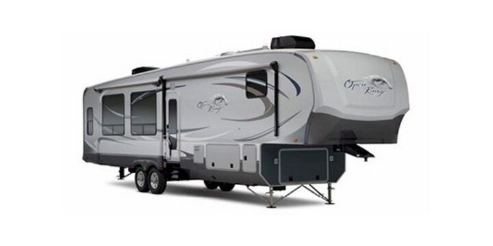 2011 Open Range Open Range 399bhs