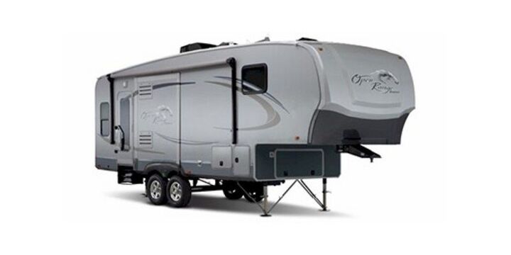 2011 Open Range Roamer Rf392bhs