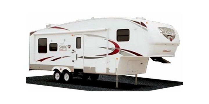 Palomino Sabre Silhouette 260bhs