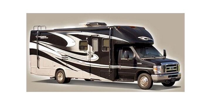 2011 Thor Motor Coach Chateau Citation 26be