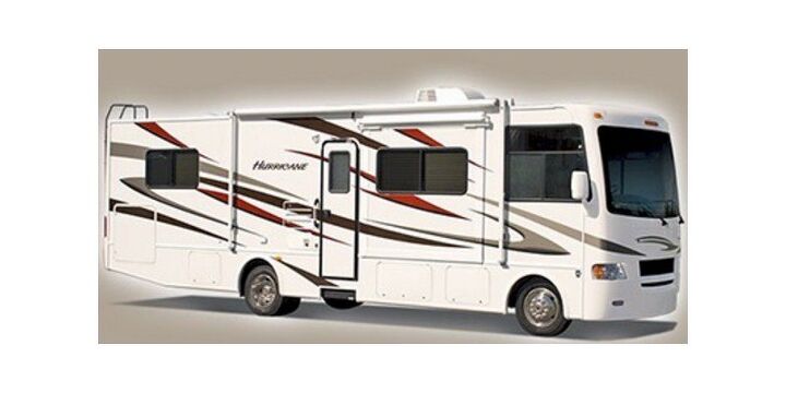 2011 Thor Motor Coach Hurricane 32a