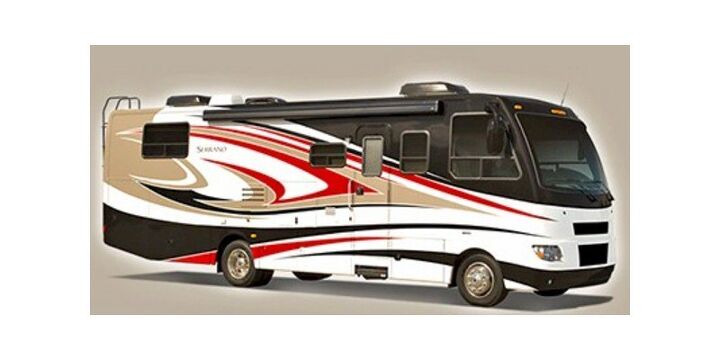 2011 Thor Motor Coach Serrano 31v