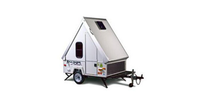 2012 Aliner Alite Base - 1,000 lbs GVWR - towable by 2010 Ford Expedition Limited