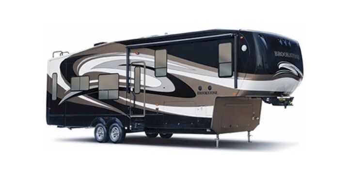 2012 Coachmen RV Brookstone 345sa