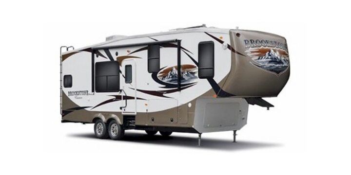 2012 Coachmen RV Brookstone Ruby 295-ls