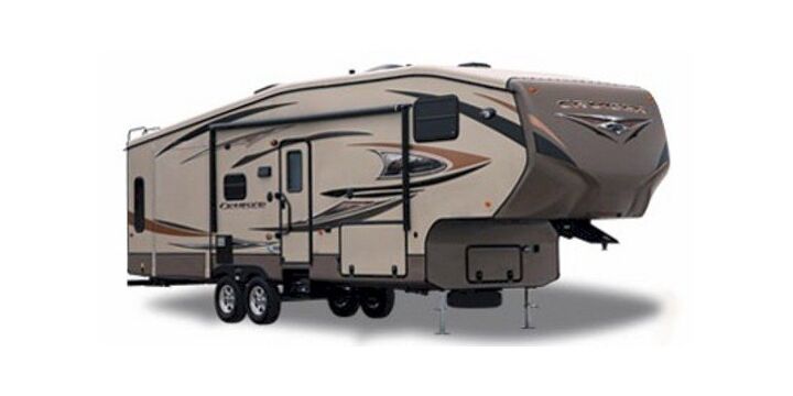 CrossRoads RV Cruiser Sahara Cf320mk