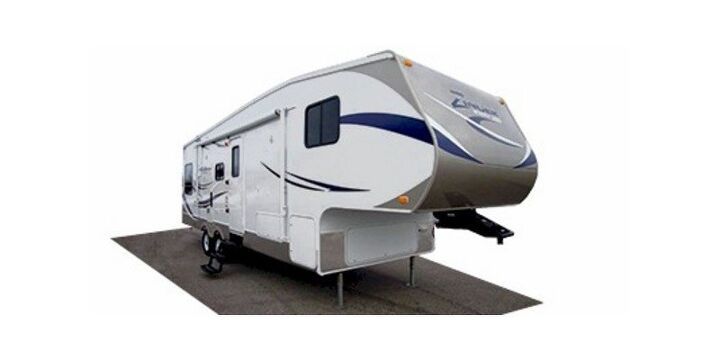 2012 CrossRoads RV Zinger Zf29rk