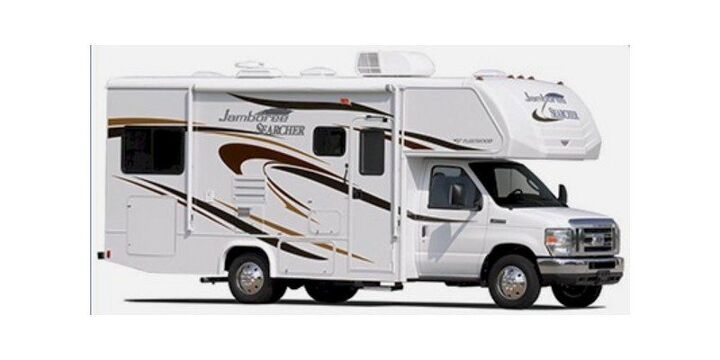 2012 Fleetwood RV Jamboree Searcher 23b
