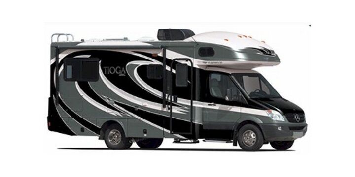 2012 Fleetwood RV Tioga DSL 24d