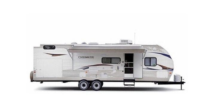 2012 Forest River RV Cherokee T264l