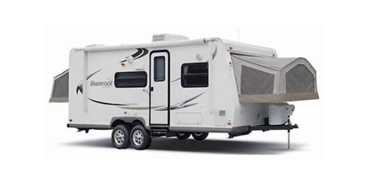 2012 Forest River RV Flagstaff Shamrock 17