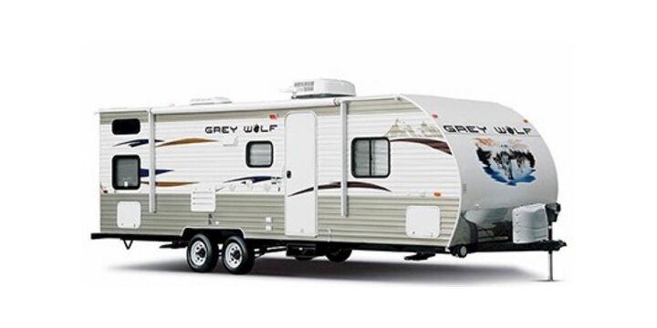 2012 Forest River RV Grey Wolf 18rb