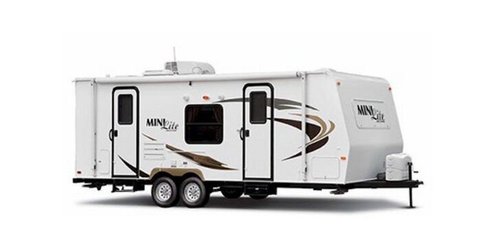 2012 Forest River RV Rockwood Mini Lite 2503s